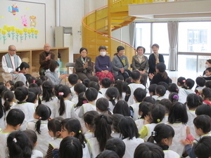 きょうはうれしいひなまつり 3月4日 学校法人 良善幼稚園