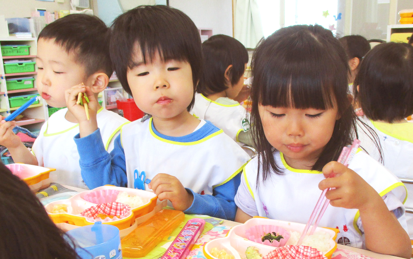 給食について