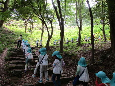 ◇城山登山～年長◇