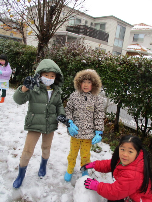 雪だるま