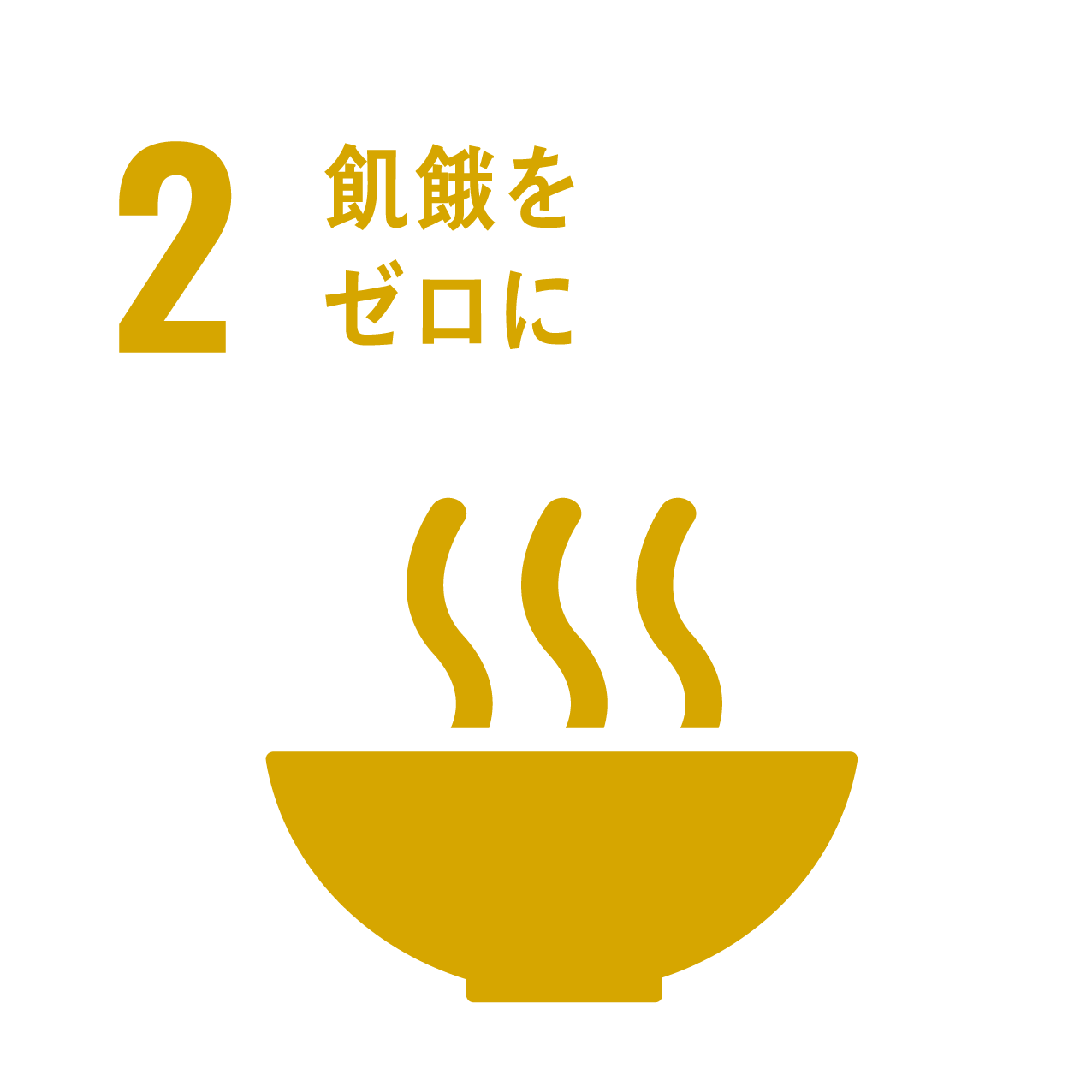 ２飢餓をゼロに