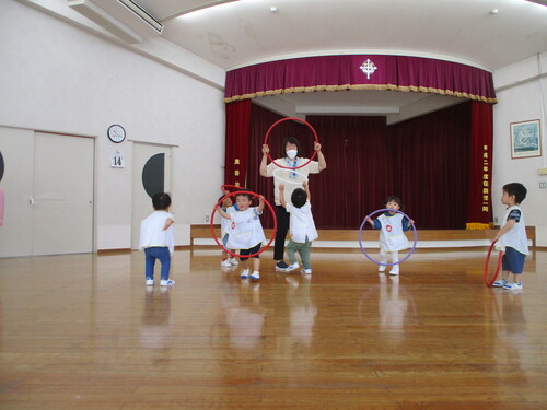フープあそび