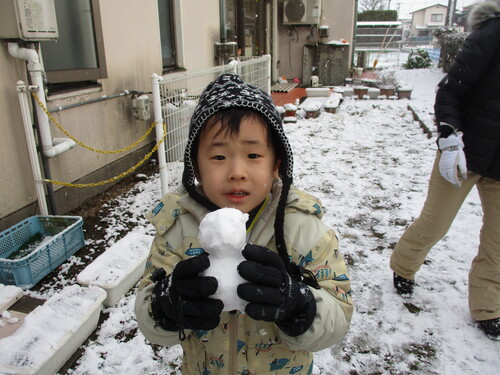 雪だるま