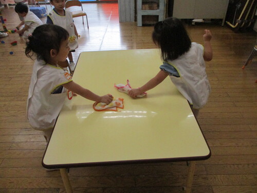 お手伝い