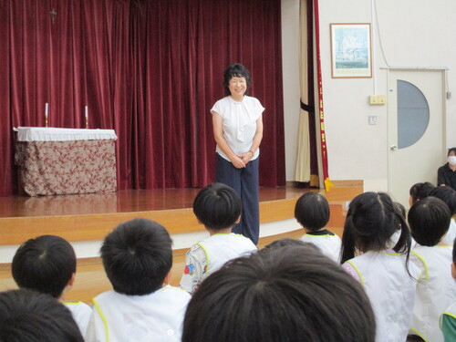 園長先生の挨拶