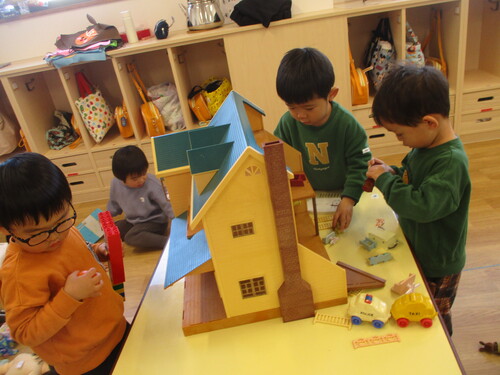 シルバニアハウス