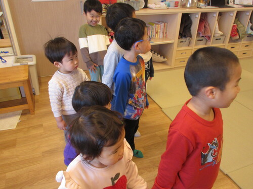 今日のこひつじぐみ