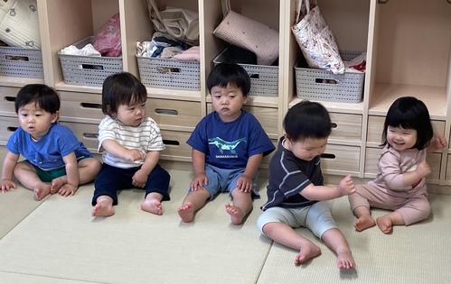 今日のこひつじぐみ